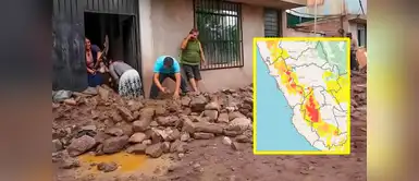 Alerta roja en Perú Alerta roja en Perú: Senamhi advierte riesgo de huaicos y deslizamientos en Lima y otras 17 regiones