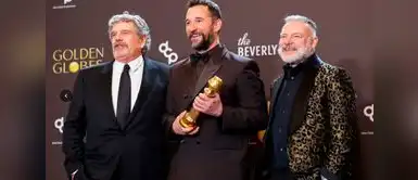 Noah Wyle, protagonista de 'The Pitt', fue uno de los más ovacionados en los Globos de oro 2026 HBO Max triunfó en los Globos de Oro 2026: ‘The Pitt’, ‘Hacks’ y ‘Una batalla tras otra’ se llevaron premios