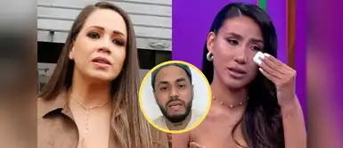 Melissa Klug es vista en comisaría de Monterrico tras presunta agresión de Bryan Torres contra su hija. Melissa Klug es captada en una comisaría tras revelarse que Bryan Torres habría agredido a su hija Samahara Lobatón