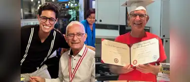 Tony Succar celebra orgulloso el doctorado de su padre a los 71 años. Tony Succar expresa su orgullo por su padre tras aprobar su doctorado a los 71 años: “Nunca deja de sorprenderme”