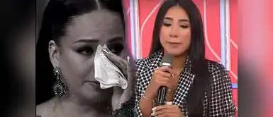 Melissa Klug se quebró al hablar de su situación de Samahara Lobatón. Melissa Klug se quiebra al hablar de la agresión contra Samahara y revela que no acepta ayuda: "Necesita apoyo psicológica"
