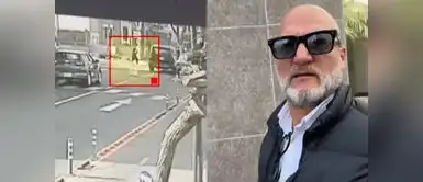 El empresario Acuña admitió la agresión a la joven. Empresario es denunciado por agredir a médica que le reclamó por cruce peatonal en Miraflores