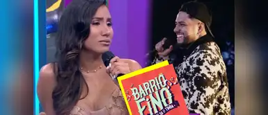 Dueño de orquesta Barrio Fino tiene impensada respuesta tras agresión de Bryan contra Samahara ¡INSÓLITO! Dueño de Barrio Fino multiplica por cero agresión de Bryan contra Samahara: "No me ha fallado en el trabajo"