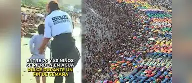 ¡Cuida a tus hijos! Entre 70 y 80 niños se pierden en PLAYA AGUA DULCE el fin de semana Entre 70 y 80 niños se pierden en playa Agua Dulce el fin de semana