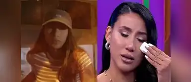 Primera aparición de SAMAHARA LOBATÓN frente a cámaras tras revelación de video de agresiones Primera aparición de Samahara Lobatón frente a cámaras tras revelación de video