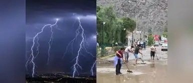 Senamhi activa alerta naranja en 12 regiones del Perú Senamhi activa alerta naranja en 12 regiones del Perú por fenómeno peligroso desde este 15 de enero