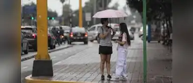 Este jueves 15 de enero, Lima amaneció con una lluvia inusual. Lima amaneció con lluvia de verano: Senamhi explica las causas y hasta cuándo durará