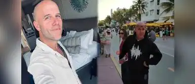 Video del momento incómodo del cantante se viralizó. ¡MOMENTO INCÓMODO! Gian Marco choca con influencer y su reacción se vuelve viral