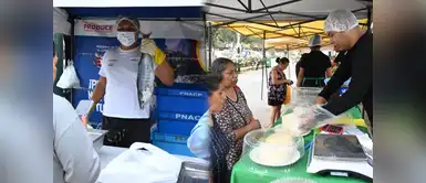 Feria de verduras en La Molina ¡Aprovecha! Compra pollo, carne, pescados, frutas y más a precios bajos en feria de verduras de La Molina