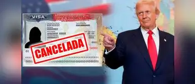 Trump anunció nueva lista de países con restricciones de visa Trump anunció nueva lista de países con restricciones de visa: ¿Está Perú en la lista?