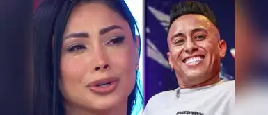 Pamela Franco no la estaría pasando bien con Christian Cueva Pamela Franco habría encontrado chats de Cueva con mujer más joven que ella y lo enfrenta: "No es la primera vez"