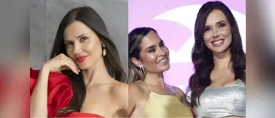 Maju Mantilla vuelve a la televisión con Ethel Pozo y ambas impactan con estilismos metalizados. Regreso triunfal de Maju Mantilla y Ethel Pozo: brillan en matching outfits metalizados y generan reacción en redes