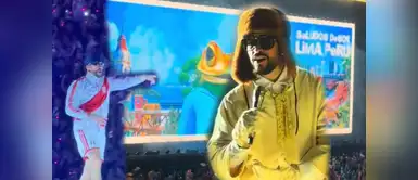 Bad Bunny comete error durante primer concierto en Lima Bad Bunny desata polémica en Lima tras gritar “Chile” en pleno concierto