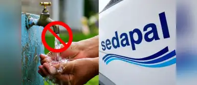 Sedapal anuncia cortes de agua para este domingo 18 y lunes 19 de enero. Corte de agua este 18 y 19 de enero en cinco distritos: Sedapal anuncia horarios y zonas afectadas
