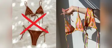 Bikini en tendencia 2026. ¡Adiós al bikini clásico! Este es el diseño que está revolucionando la playa y usan las famosas
