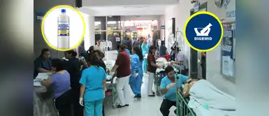 Digemid alerta sobre graves daños oculares asociados al uso de clorhexidina en centros de salud Alerta sanitaria | Digemid advierte que clorhexidina utilizada en hospitales podría causar riesgo de ceguera y daños oculares graves