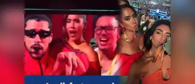 Famosos invitados a 'La Casita' de Bad Bunny Bad Bunny en Perú 2026: Melissa Paredes, Vania Bludau y otros famosos que fueron invitados a 'La Casita'
