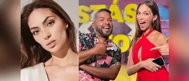 Natalie Vértiz anuncia su salida de ‘Estás en Todas’ por un contundente motivo. Natalie Vértiz deja la conducción de ‘Estás en todas’ y Choca Mandros explica los motivos de su salida: “Nos da mucha pena”