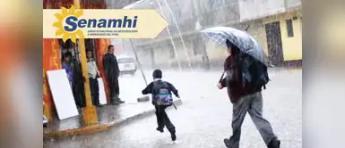 Senamhi activa alerta en Lima y 18 regiones ¡ATENCIÓN! Senamhi activa ALERTA por lluvias intensas, nieve y granizo en Lima y 18 regiones