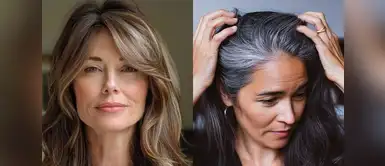 Tintes de pelo que rejuvenecen y transforman tu look al instante. ¡Chau canas! 5 tintes de pelo en tendencia que disimulan el blanco y rejuvenecen el rostro