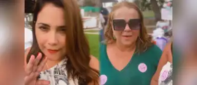 Andrea Llosa expone reacción de su madre Andrea Llosa sorprende con 'fuerte' queja contra su madre durante encuentro familiar