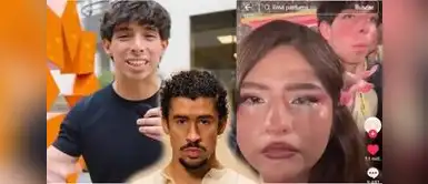 La joven transmitió el preciso momento de la discriminación en concierto. Joven acusa a grupo de estudiantes de discriminarla en concierto de Bad Bunny