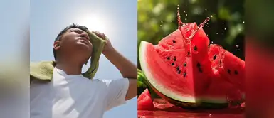 Ola de calor: estas 7 frutas con alto contenido de agua ayudan a hidratar el cuerpo de forma natural Ola de calor: estas 7 frutas con alto contenido de agua ayudan a hidratar el cuerpo de forma natural