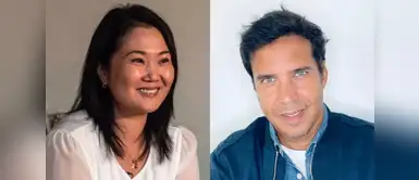 Keiko Fujimori aclara su relación con Gabriel Calvo y le dedica elogios. Keiko Fujimori rompe su silencio y habla de su cercanía con el actor Gabriel Calvo: "Me parece guapo, él y yo somos…”"