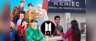 Más de 1,800 peruanos llevan nombres inspirados en BTS, revela Reniec. Jin, V y Jimin conquistan Perú: Reniec confirma más de 1,800 peruanos con nombres BTS