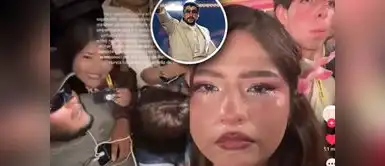 Lo que debió ser una noche de ensueño se vio empañada. Hermano de joven que denunció ser discriminada en concierto de Bad Bunnny consiguió entrada y salió en defensa de joven afectada