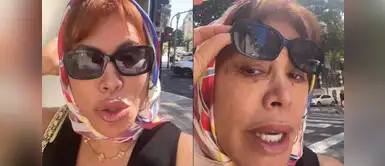 Magaly Medina presume los resultados de su nuevo rostro y confirma su regreso a Perú. Magaly Medina presume los resultados de su nuevo rostro y confirma su regreso: “Podría viajar a Lima”