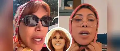 Magaly Medina decide QUITARSE el pañuelo tras sus cirugías y REVELA su retorno a la tv Magaly Medina decide quitarse el pañuelo tras sus cirugías y revela su retorno a la tv