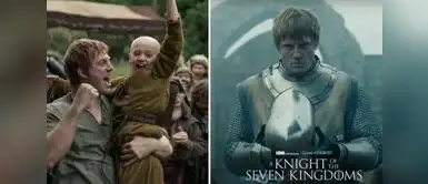 'El caballero de los siete reinos': así nació la nueva aventura de Poniente 'El caballero de los siete reinos': así nació la nueva aventura de Poniente