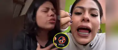 La tiktoker Moca no se quedó de brazos cruzados Tiktoker Moca toma radical medida tras revelarse el bloqueo de TikTok hasta el 2070: "No se pueden..."