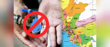 Corte de agua en tres distritos de Lima ¡A llenar los baldes! Corte de agua afectará por hasta 12 horas a tres distritos este 23 y 24 de enero: mira si el tuyo está en la lista