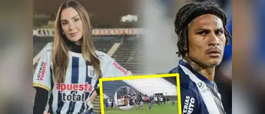La modelo brasileña rompió su silencio Ana Paula Consorte se pronuncia tras presuntas agresiones de hinchas de Alianza Lima a Paolo Guerrero