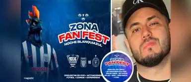 Productora de ‘La Noche Blanquiazul’ de Alianza Lima contrata orquesta que trabaja con Bryan Torres, presunto AGRESOR de Samahara Lobatón Productora de ‘La Noche Blanquiazul’ de Alianza Lima contrata orquesta que trabaja con Bryan Torres, presunto agresor de Samahara Lobatón