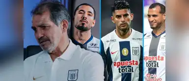Director deportivo de Alianza Lima se pronuncia Director de Alianza Lima expone severa falta de Zambrano, Peña y Trauco tras denuncia por presunto abuso: "Está confirmado que ingresaron mujeres a la concentración"