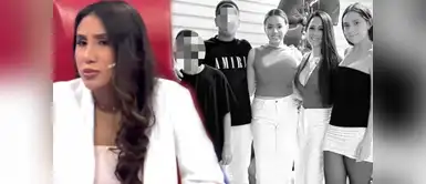 Melissa Klug revela conflictos con Samahara Lobatón Melissa Klug confiesa la drástica decisión de Samahara Lobatón contra su familia por ir contra Bryan Torres