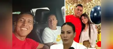 Revelan el VERDADERO TRATO de Christian Cueva con la hija mayor de Pamela López Revelan el verdadero trato de Christian Cueva con la hija mayor de Pamela López