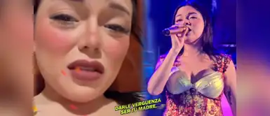 Briela Cirilo se defiende de comentarios Briela Cirilo de Corazón Serrano 'estalla' contra seguidor que le hizo irrespetuoso comentario: "A tu mamá debe darle vergüenza"