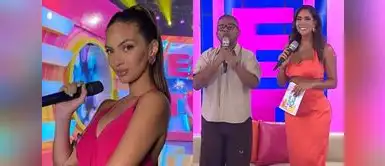 Melissa Paredes aparece como conductora en ‘Estás en Todas’ tras salida de Natalie Vértiz. ¿Reemplazará a Natalie Vértiz? Melissa Paredes aparece como conductora en 'Estás en Todas' y usuarios reaccionan