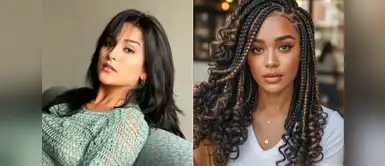 Daniela Darcourt deslumbra en su show con trenzas africanas y estilo fresco de verano. Daniela Darcourt renueva su look este verano con impactantes trenzas africanas