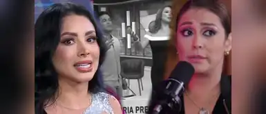 Pamela Franco expone petición de Karla Tarazona a Christian Domínguez Pamela Franco no lo oculta y expone exigencia de Karla Tarazona a Christian Domínguez: "No me parece"