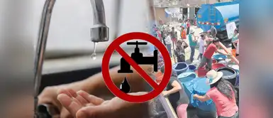 Sedapal anuncia corte de agua para el 27 de enero Sedapal anuncia corte de agua en cuatro distritos para el martes 27 de enero: mira si el tuyo se verá afectado