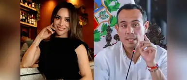 Rosángela Espinoza queda fascinada al reencontrarse inesperadamente con José Jerí en público. Rosángela Espinoza queda fascinada tras reencontrarse de manera inesperada con José Jerí: "Coincidencias"