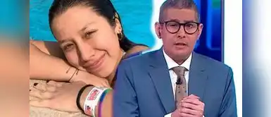 Productora de Erick Osores se encuentra no habida. Erick Osores pide ayuda para ubicar a productora desaparecida en Ica: “No hay rastro de ella”