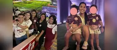 Ana Siucho sorprendió con su presencia en la 'Noche Crema'. Ana Siucho y sus hijas reaparecen junto a Edison Flores en la 'Noche Crema' pese a la separación ¿Se viene la reconciliación?