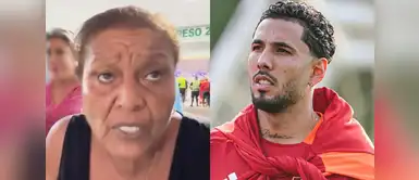 Doña Peta responde tras la denuncia que involucra a Sergio Peña, sobrino de Paolo Guerrero. Doña Peta defiende a su sobrino Sergio Peña tras denuncia por presunto abuso: “Que investiguen bien, en mi familia no”