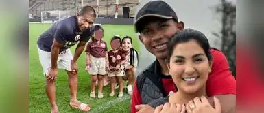 Ana Siucho y Edison Flores emocionaron a sus seguidores al mostrarse juntos. Ana Siucho y Edison Flores EMOCIONAN al juntarse en foto con sus hijas en la ‘Noche Crema’ y dejó tierno mensaje: "Verlo tan feliz"